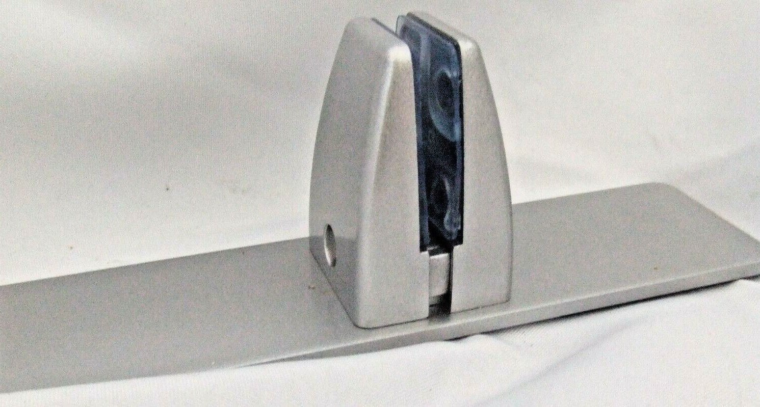 Adjustable  Acrylic/Glass Cough Sneeze Guard Shield Mounting Bracket  Hardware