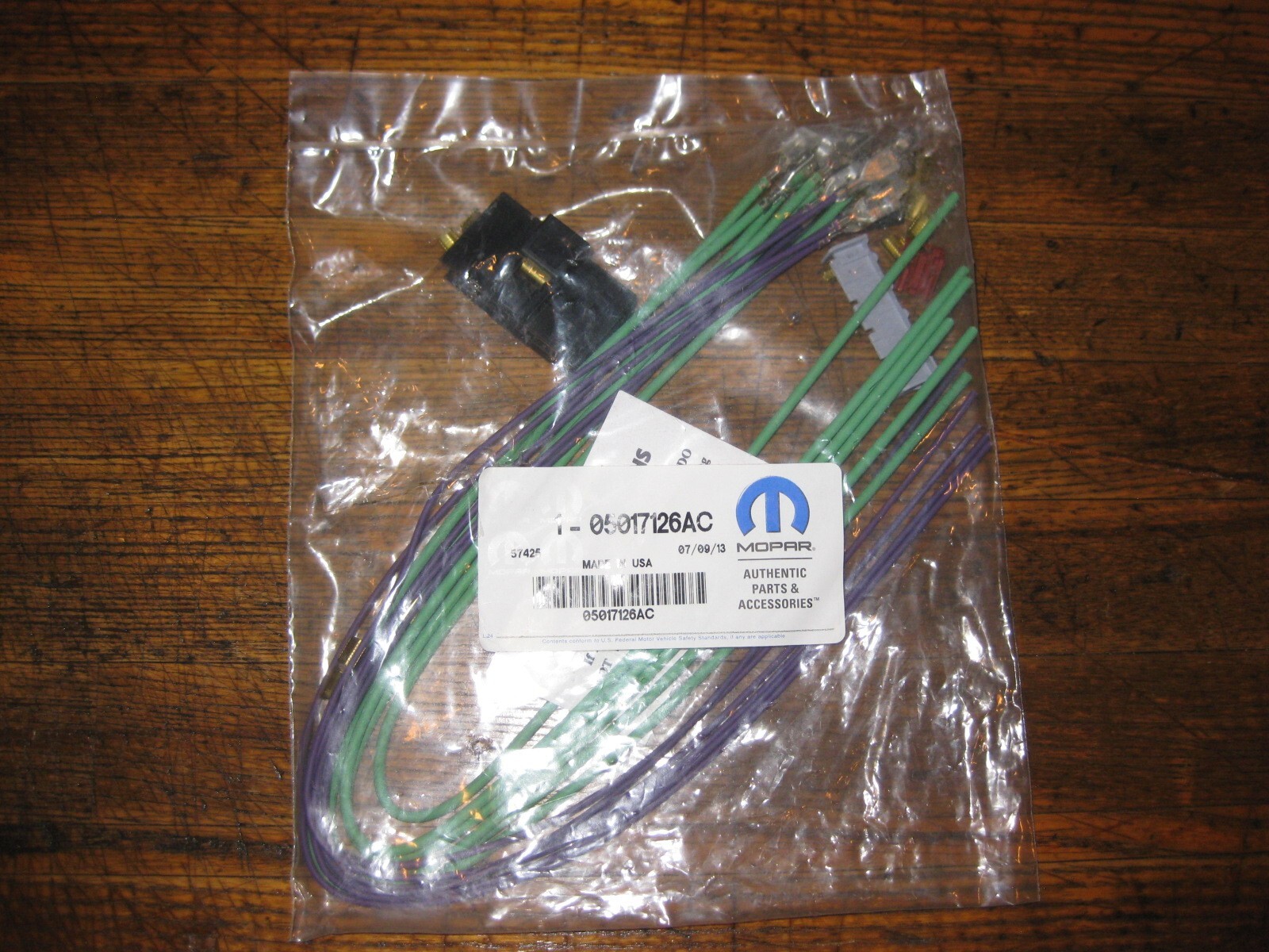 Mopar OEM Wiring Harness Repair Kit - 05017126AC