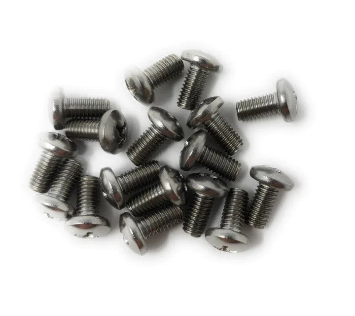 Polaris 3900 Sport/Vac-Sweep TankTrax/Quattro Sport 10-32 x 3/8 SS Screws 10PK