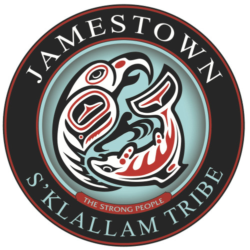 Jamestown S'Klallam Tribe of Indians 3" Decal