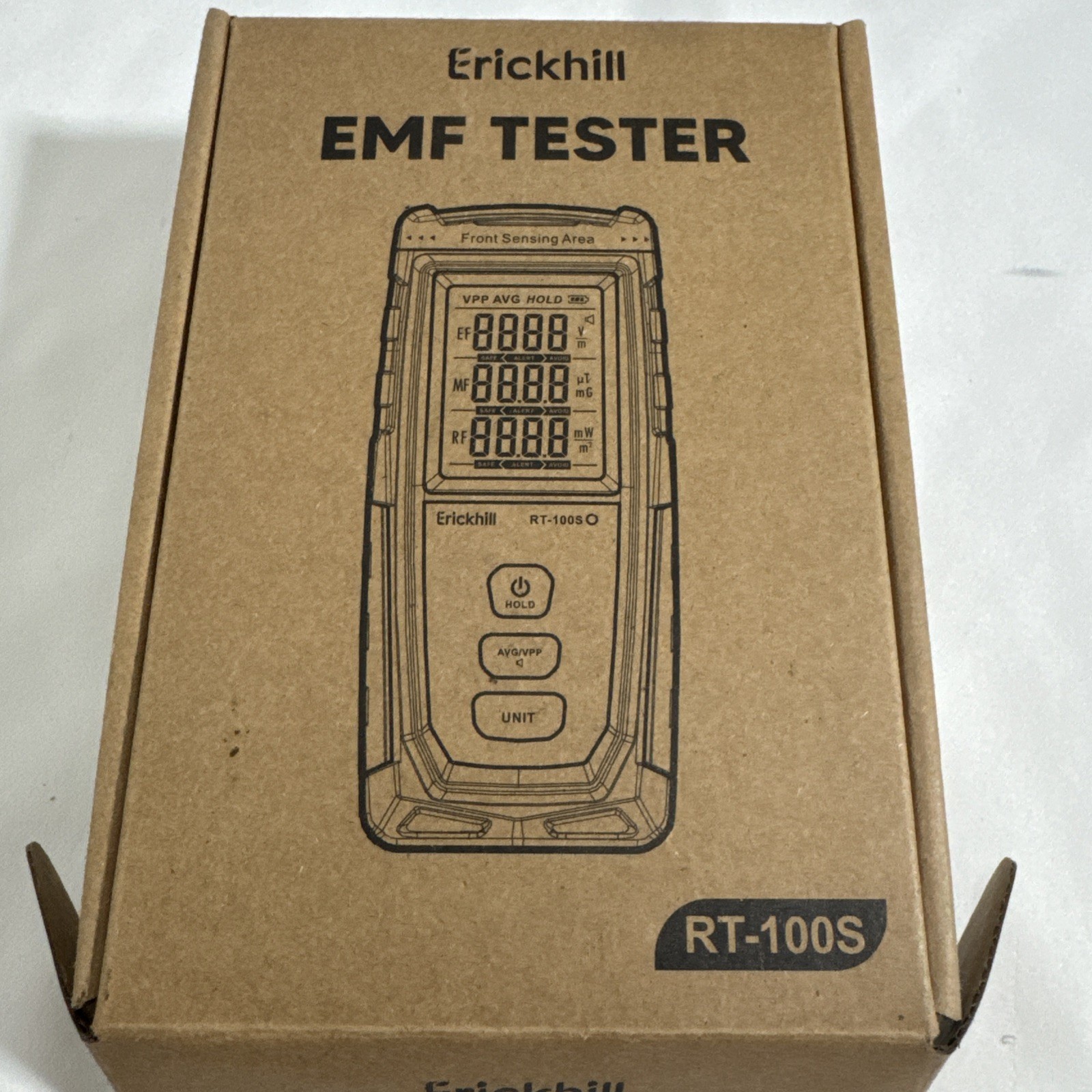ERICKHILL RT-100S Professional EMF Tester