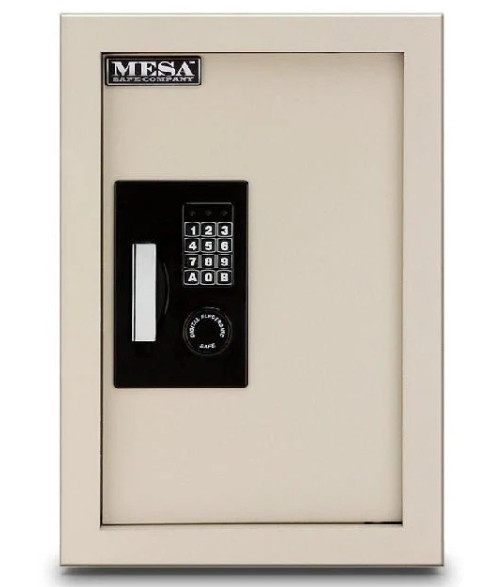 Mesa Adjustable Electronic Wall Safe MAWS2113E - Brand New!