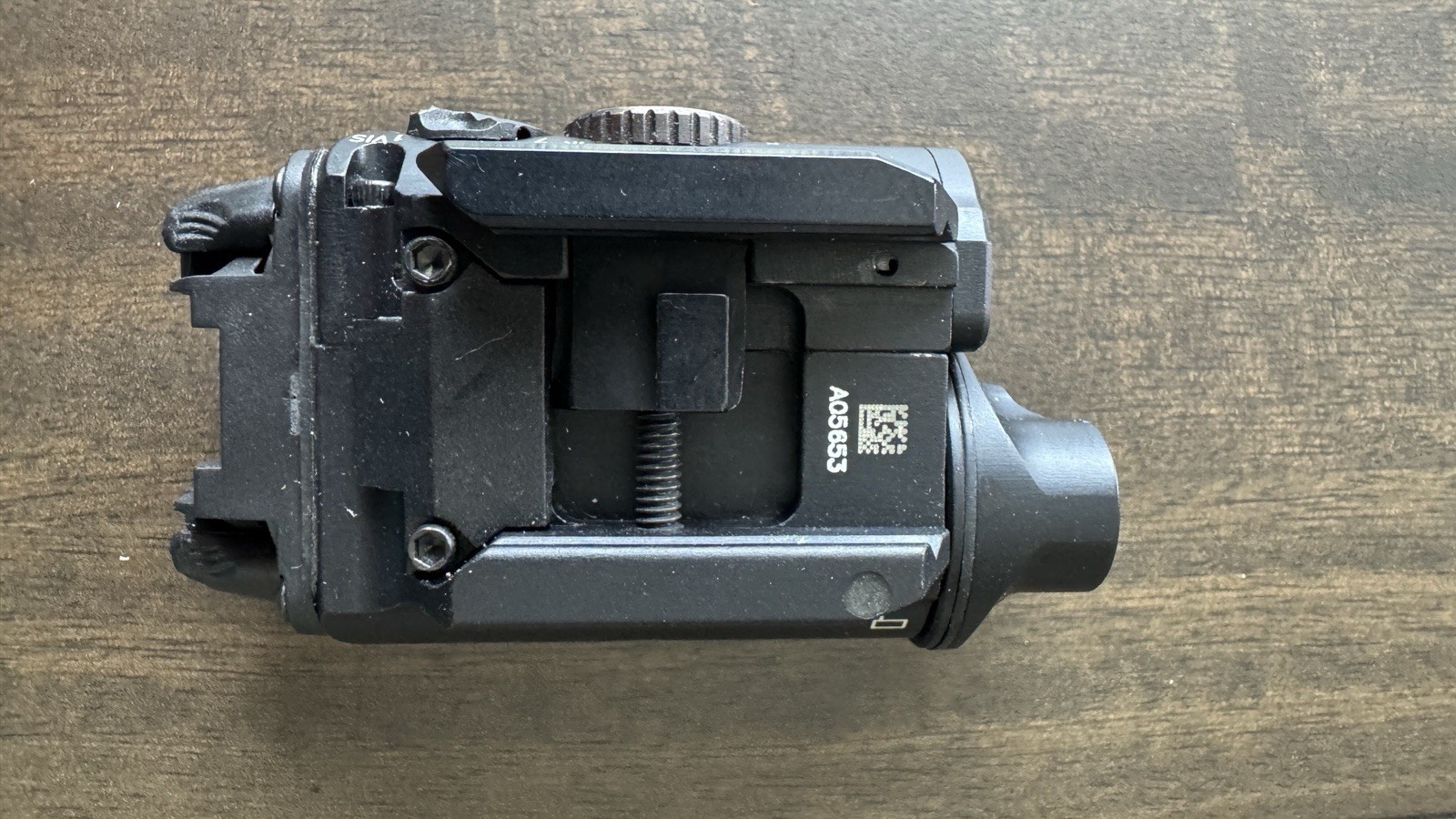 SureFire XVL2-IRC Pistol Laser System - Black
