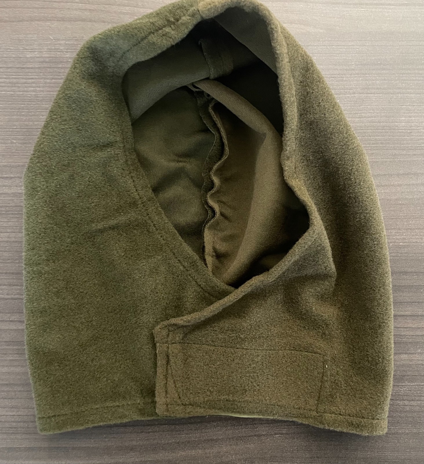 USGI Military Vintage 1980's OD Green Sleeping Bag Hood 8465-00-518-2769 USED