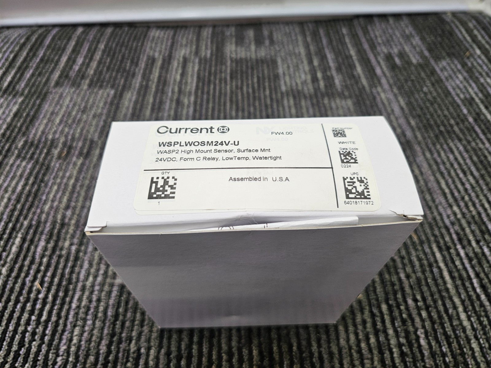 Current WSPLWOSM24V-U WASP2 High Mount Sensor Surface Mount 24VDC Watertight