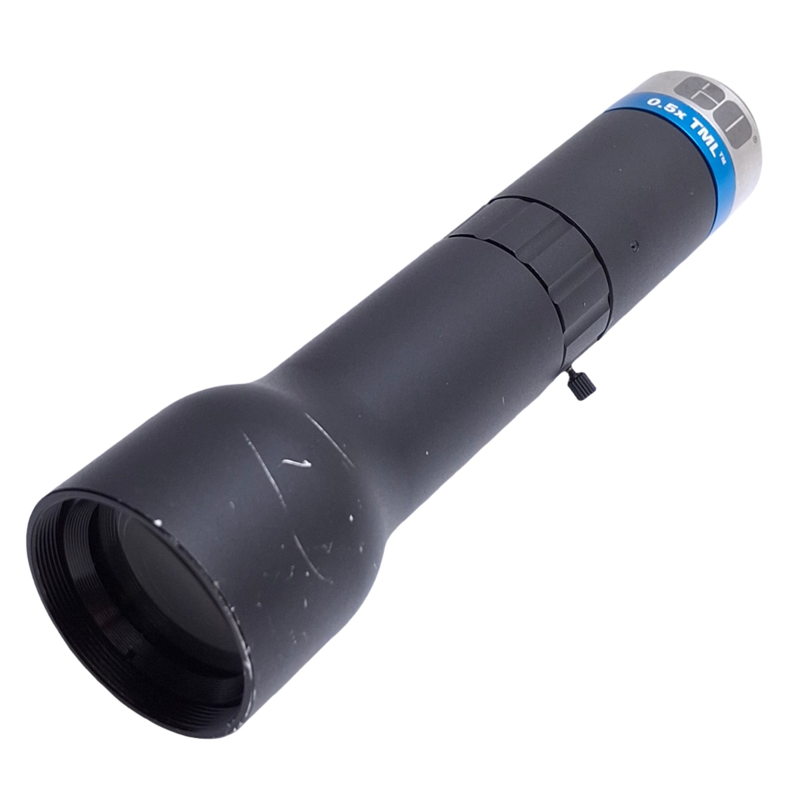 Edmund Optics 63074 SilverTL Telecentric Lens, 0.50x Mag, WD=120mm, f/6 to f/22
