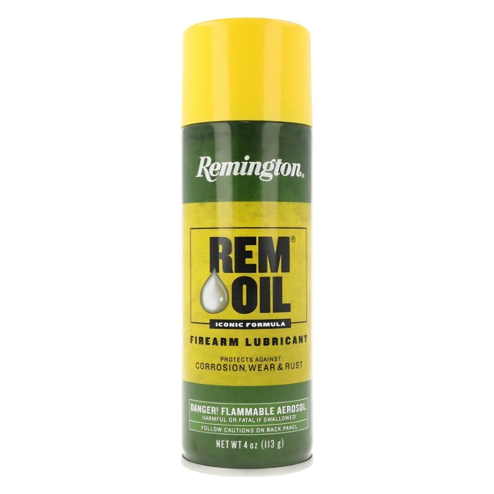 Remington Rem Oil 4oz Aerosol Can Gun Oil Spray Lubricant Rust Corrosion Protect