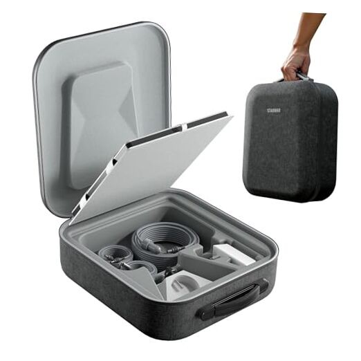 Starlink Mini Case, Protective Storage Bag for Starlink Mini Black