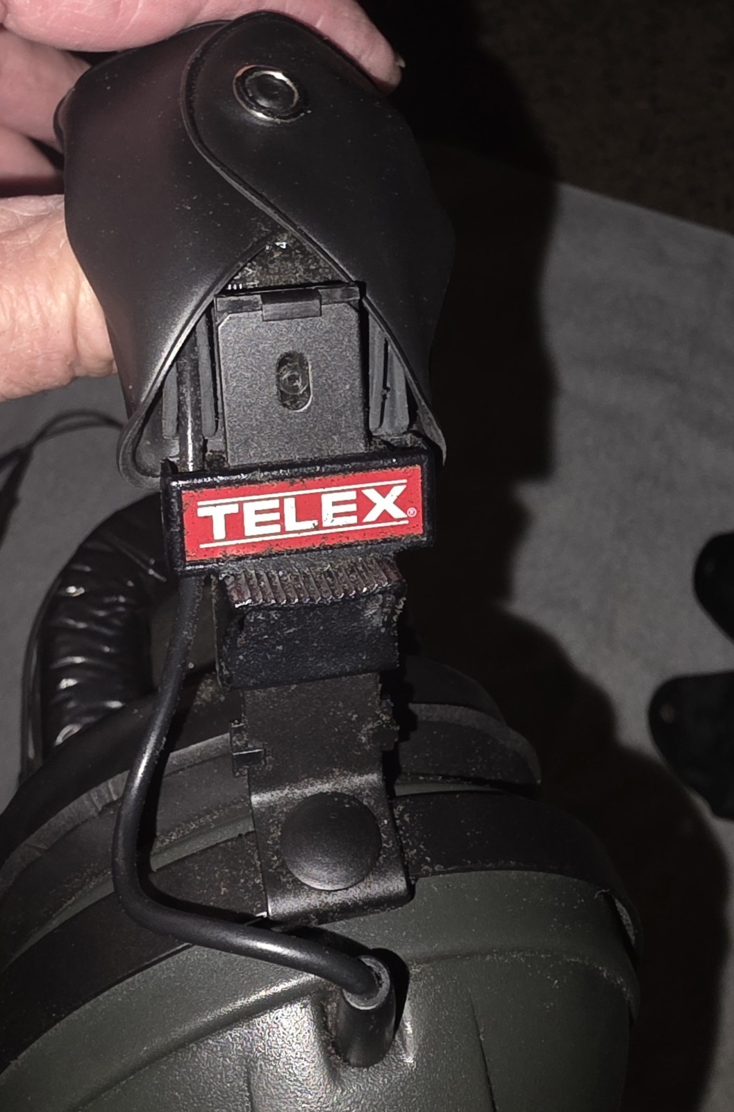 Telex Proair 2000e Aircraft Headset Aviation Communication