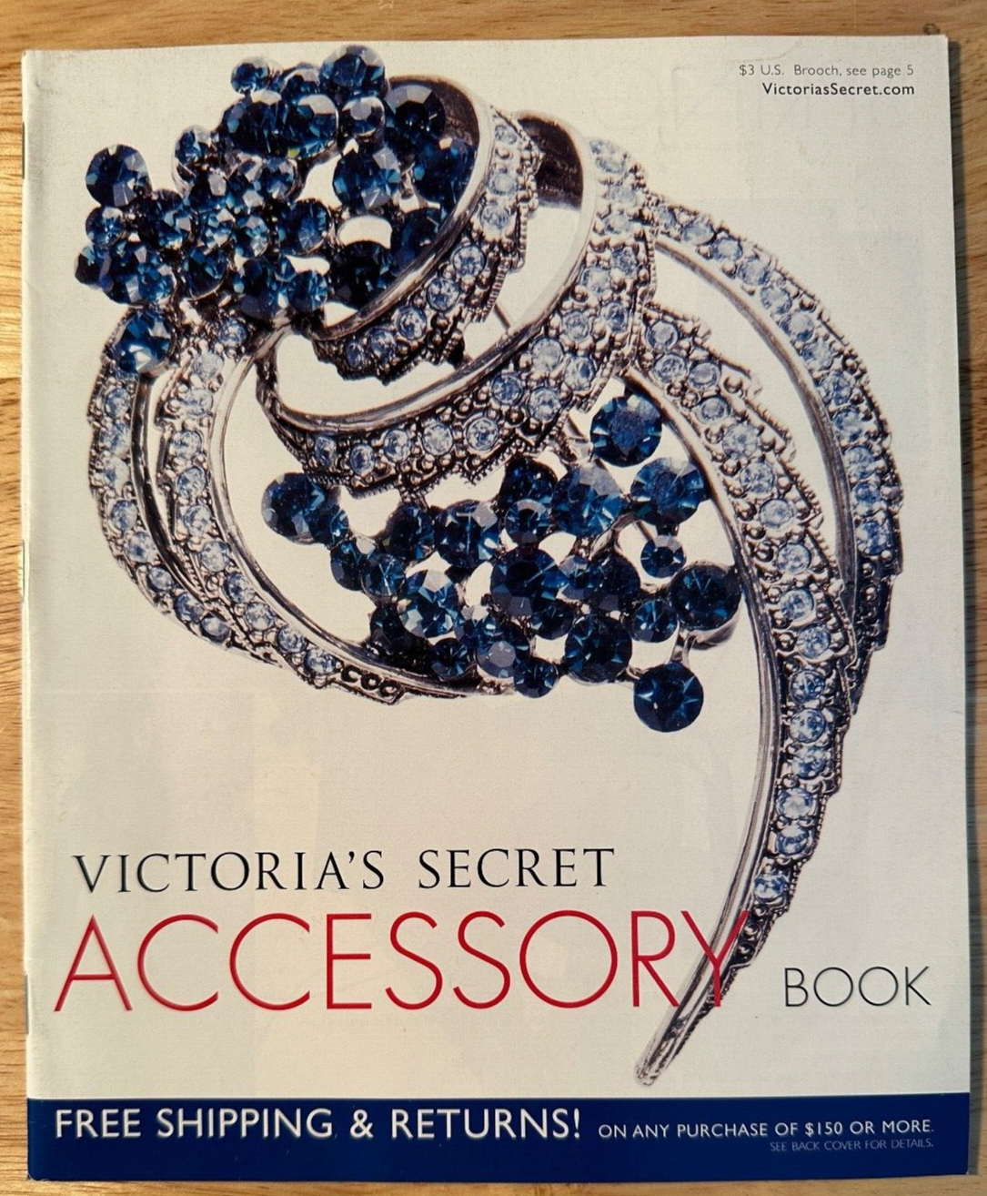 Victoria's Secret 2001 Accessory Catalog