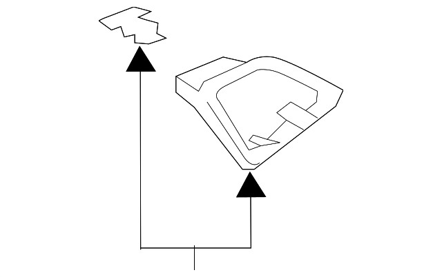 Genuine Ford Trim Molding HP5Z-54044A91-GA