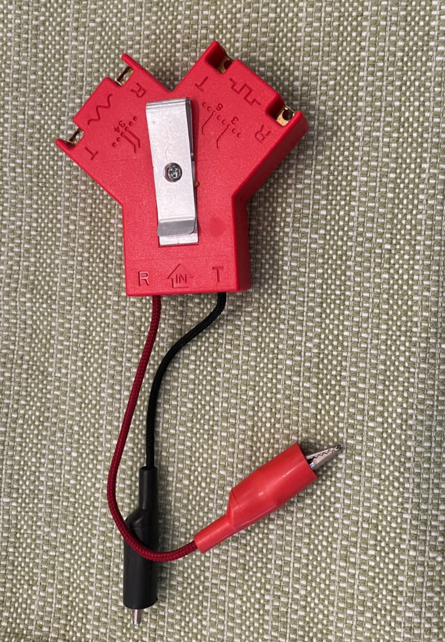 Harris ADSL Splitter w/ Clips