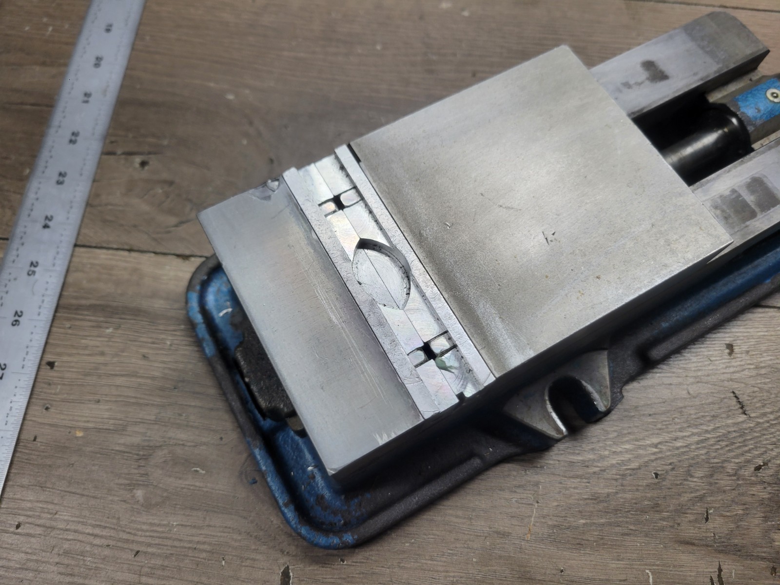 4" ANGLE LOCK MILLING VISE JAPAN