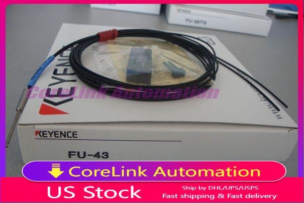 FU-43 FU 43 New Keyence Fiber Optic Sensor New in box free shipping
