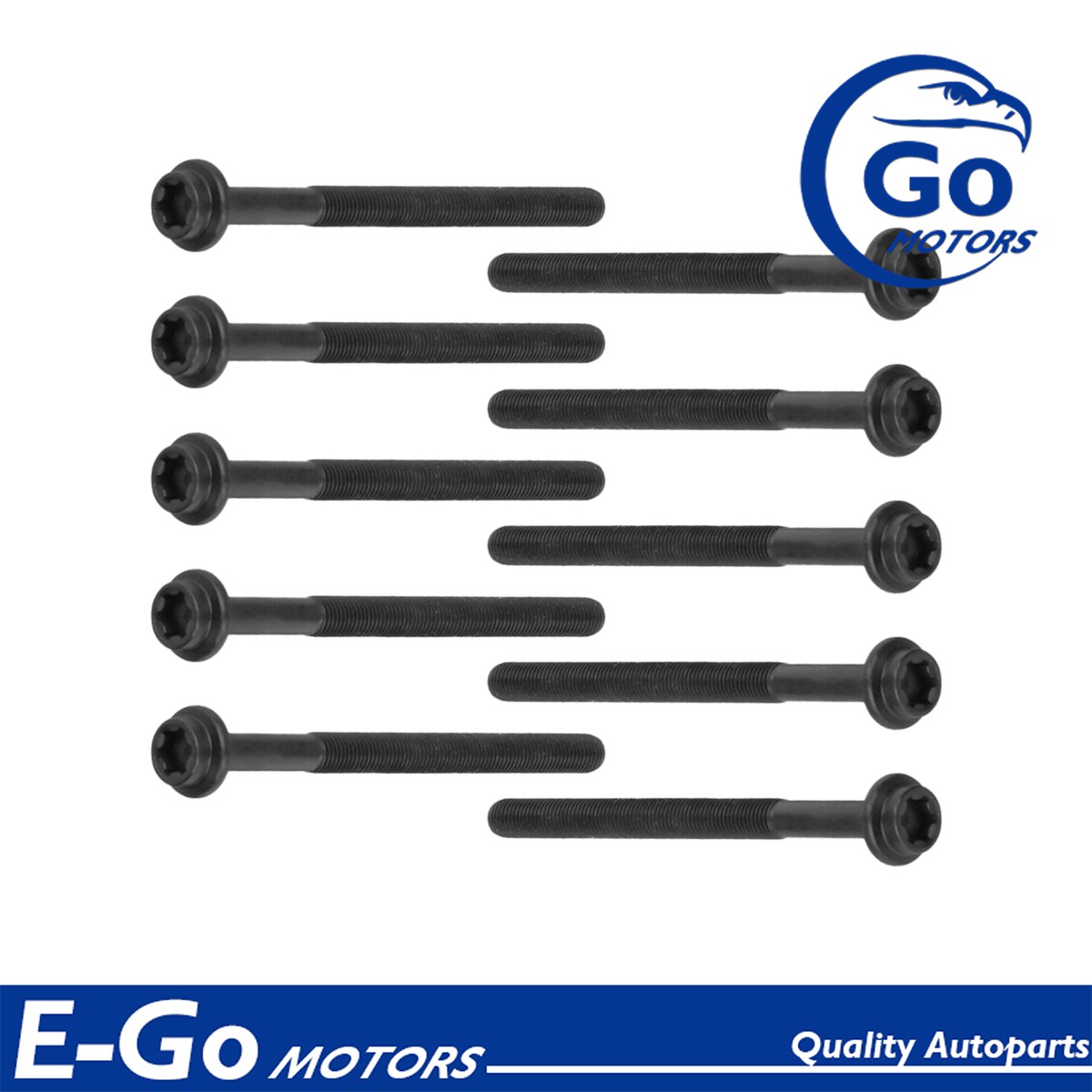 Cylinder Head Bolt Set For Jaguar Land Rover E-Pace F-Pace F-Type Defender 2.0L