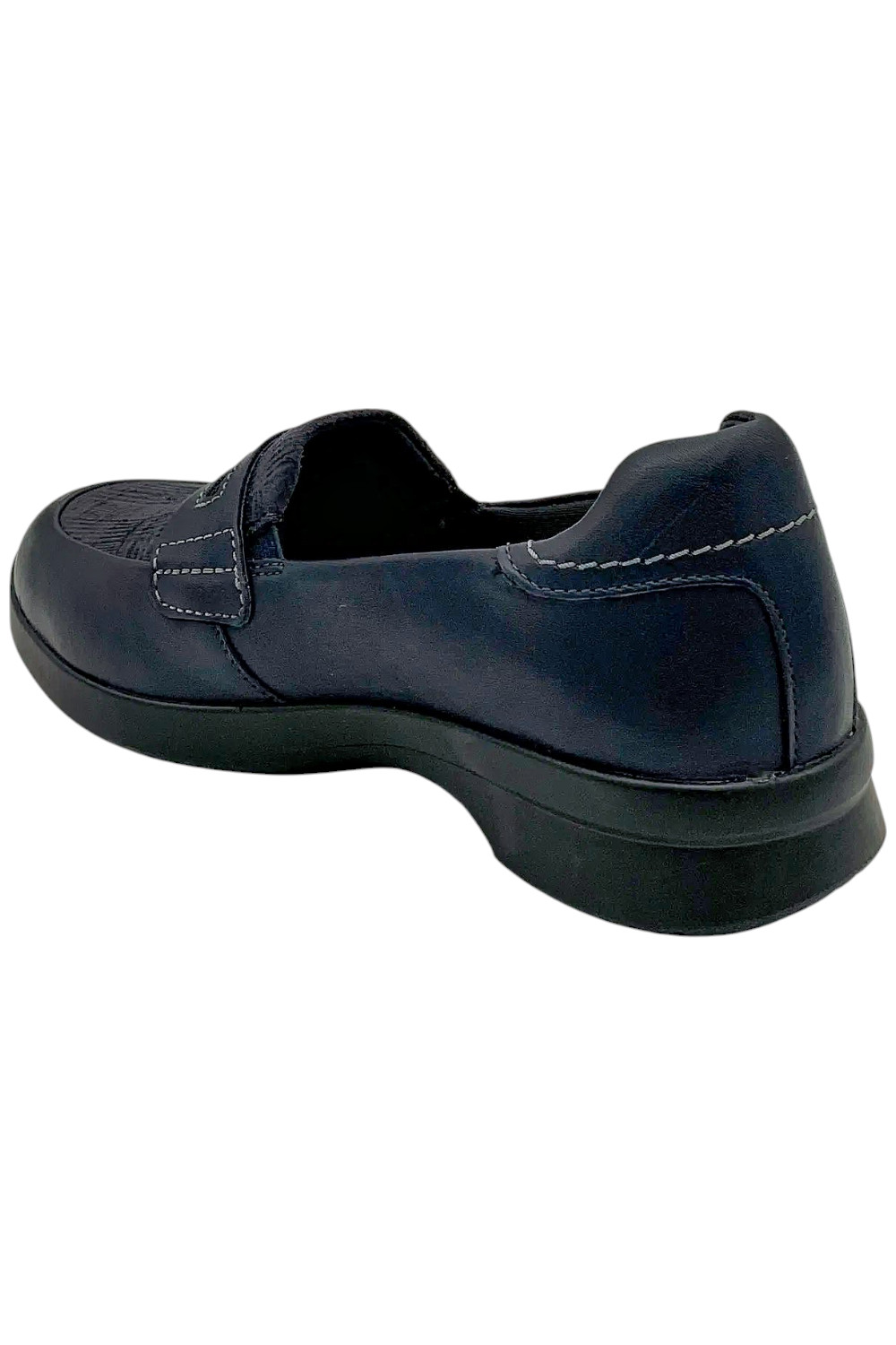 Clarks Women's Ellowyn Slip On Loafer Navy
