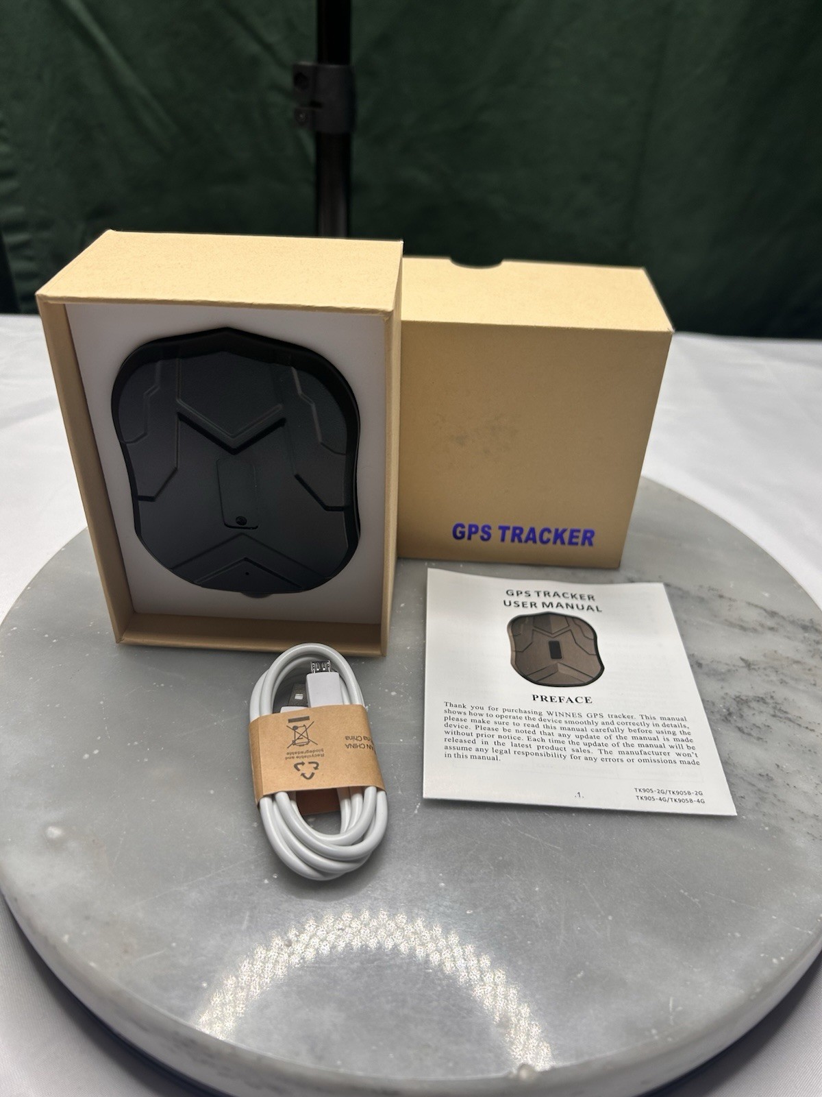 Magnetic GPS Tracker for Vehicles GPS Tracker Device Real Time- 4G TK905