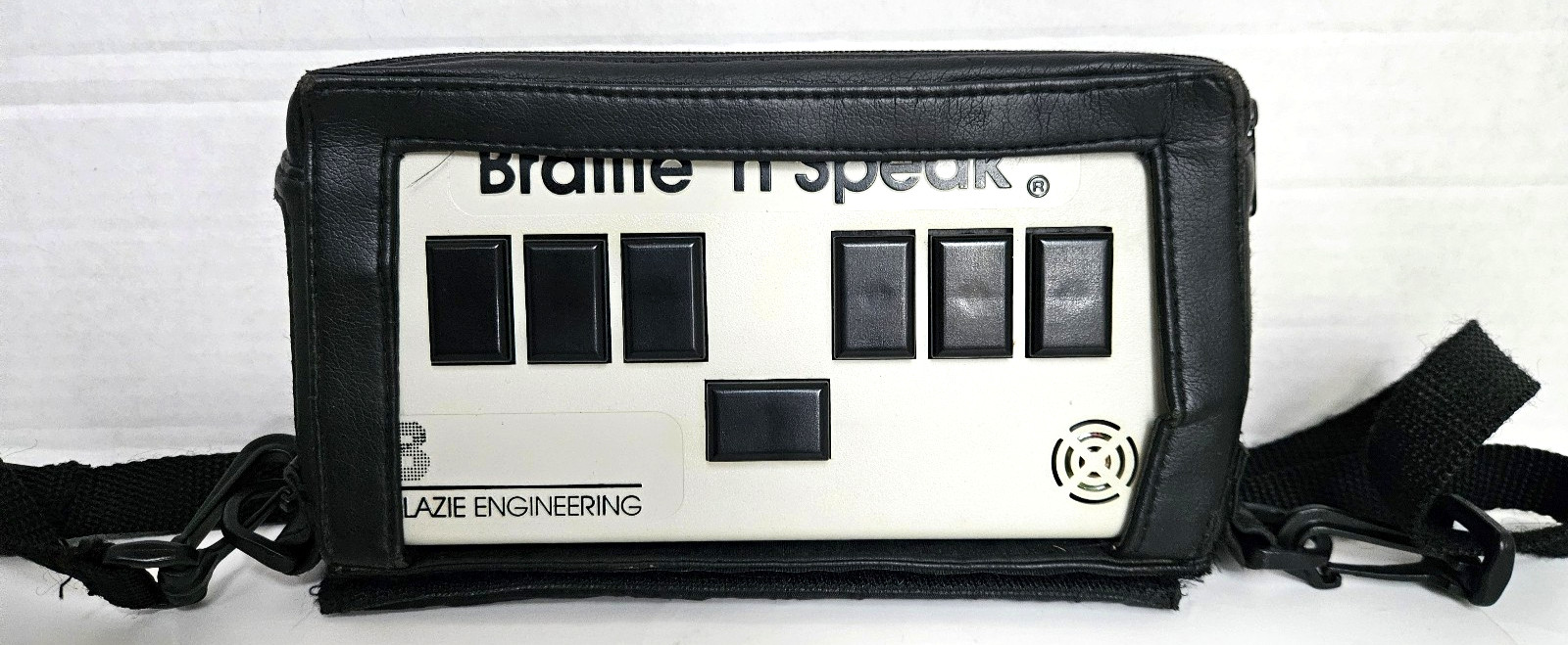 Blazie Engineering Braille 'n Speak Model BS2 Notetaker Device UNIT ONLY*