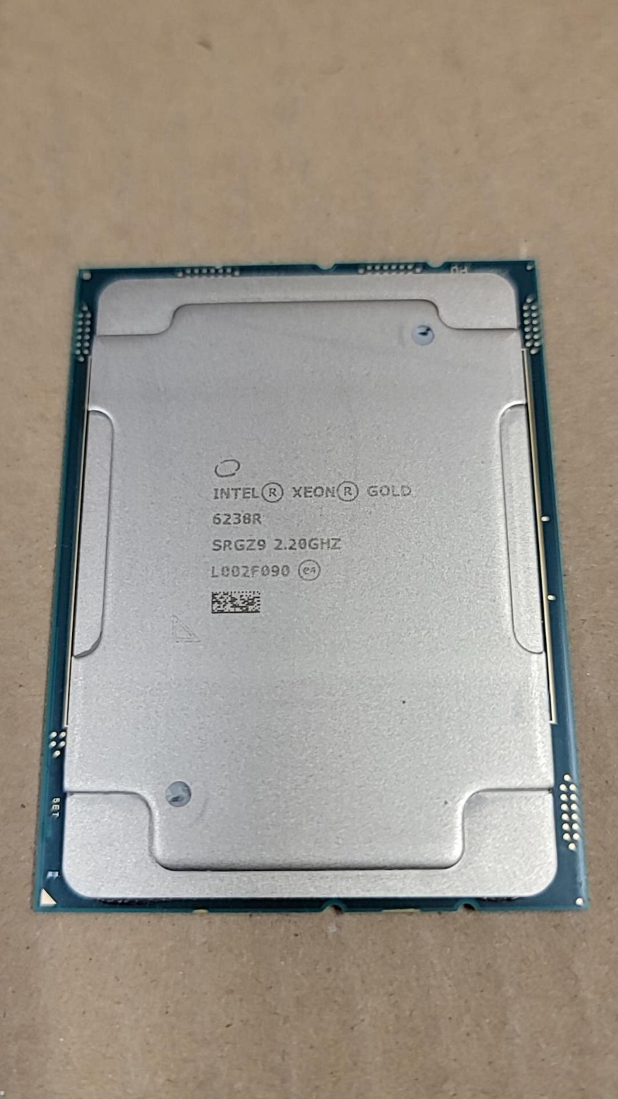 Intel Xeon Gold 6238R SRGZ9 28-Core 2.20GHz 38.50MB 165W FCLGA3647 Processor