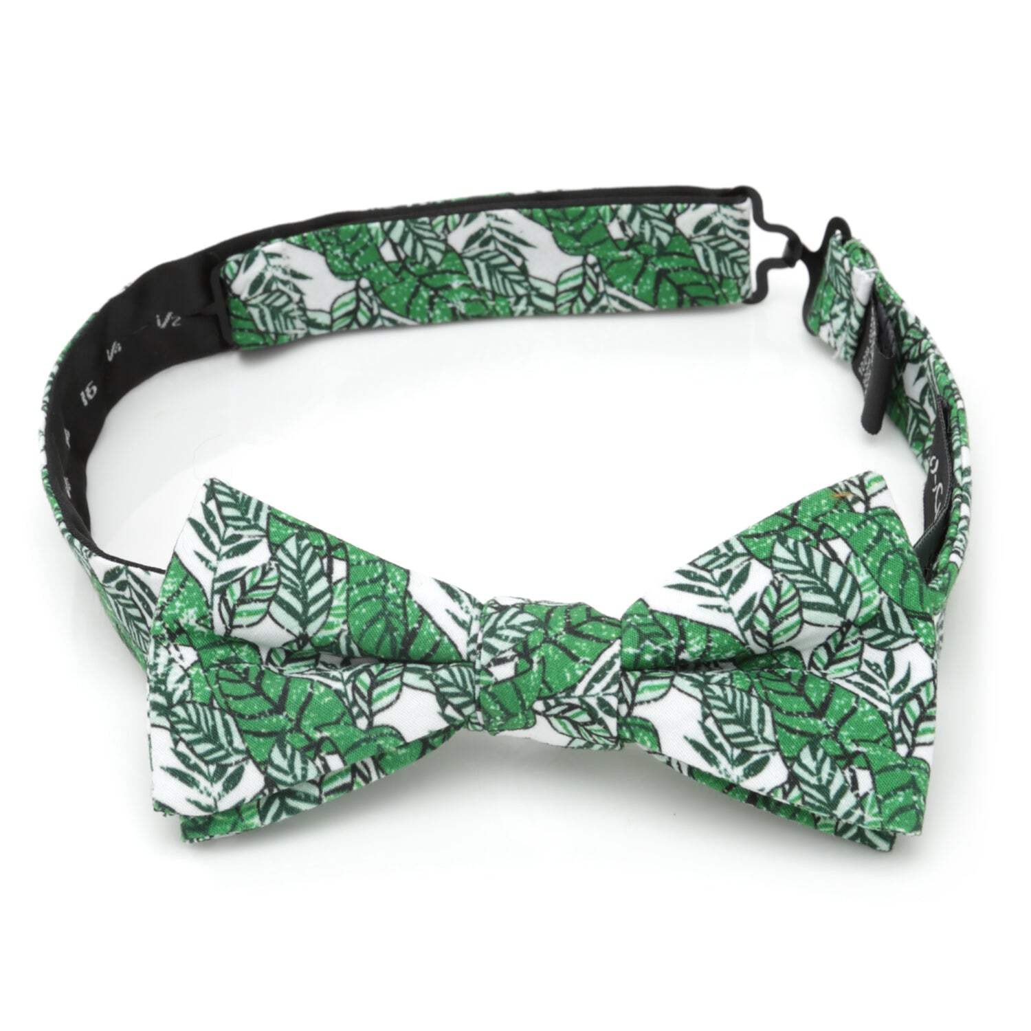 Palm Leaf Men's Bow Tie