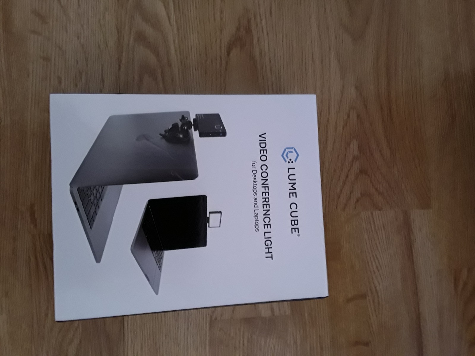 Lume Cube Video Conference Light for Video Conferencing - New Open Box