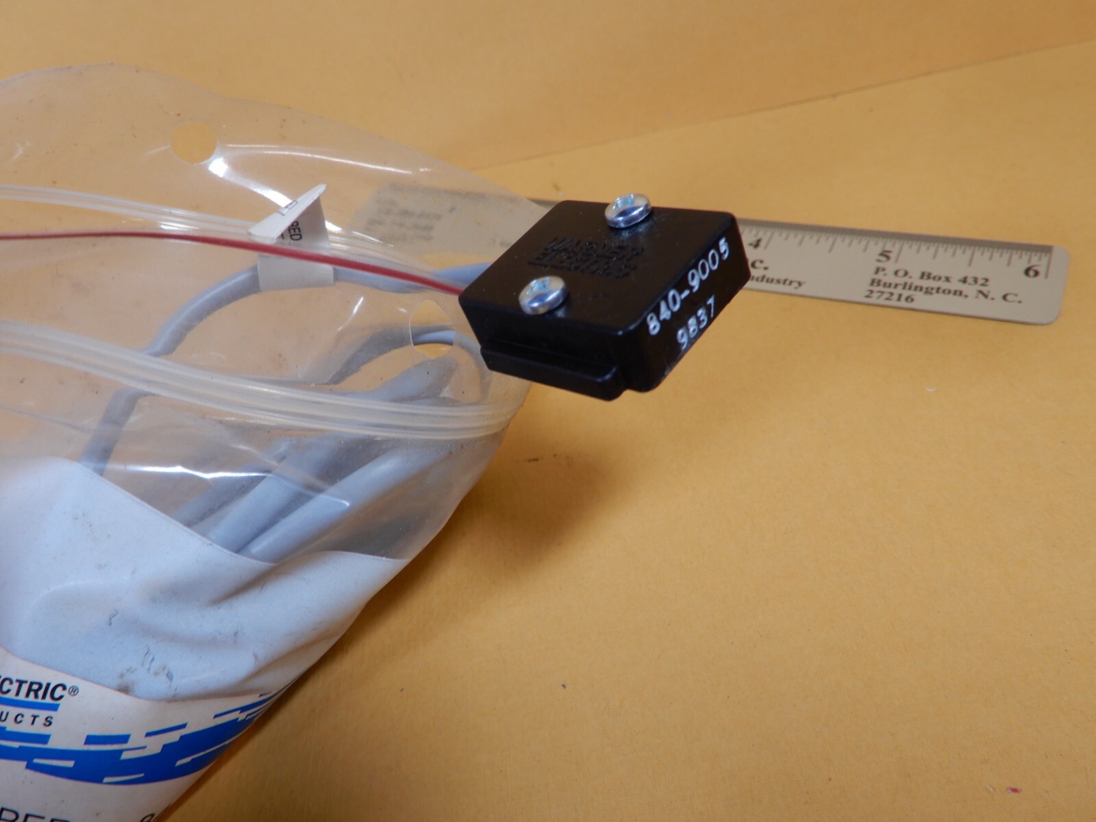 Warner Electric 840-9005 Magnetic Sensor NOS