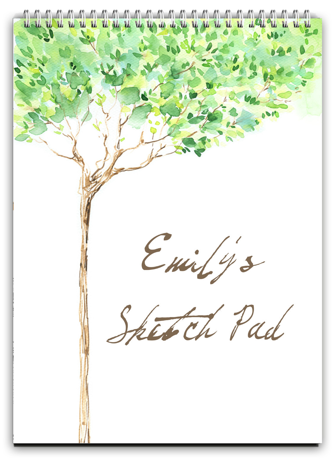 A4 PERSONALISED SKETCH BOOK /PERSONALISED DRAWING PAD/A4 NOTEBOOK/ NOTE PAD A4