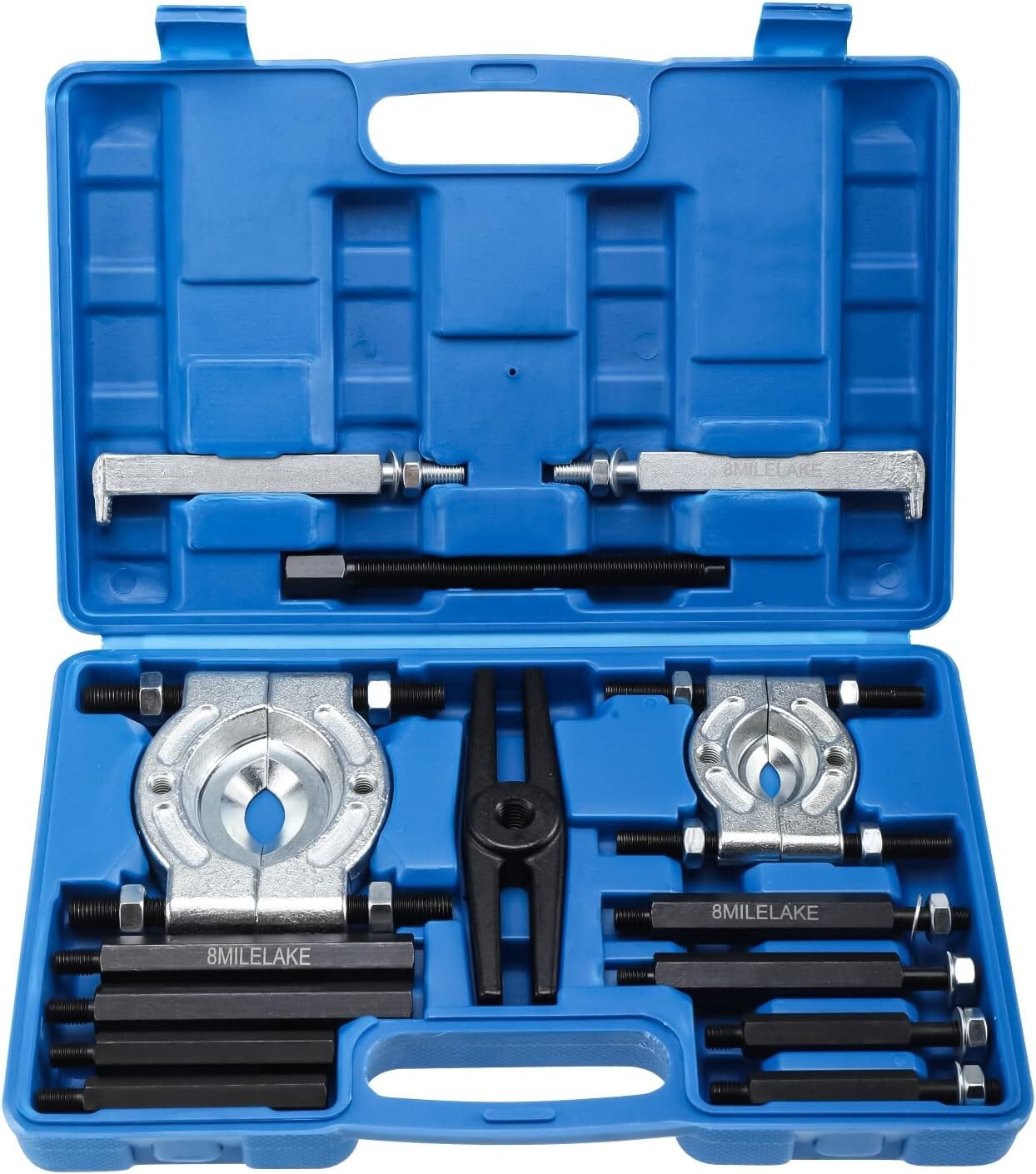 14Pcs Universal Bearing Separator Puller Kit 2" & 3" Splitters Car Gear Remover