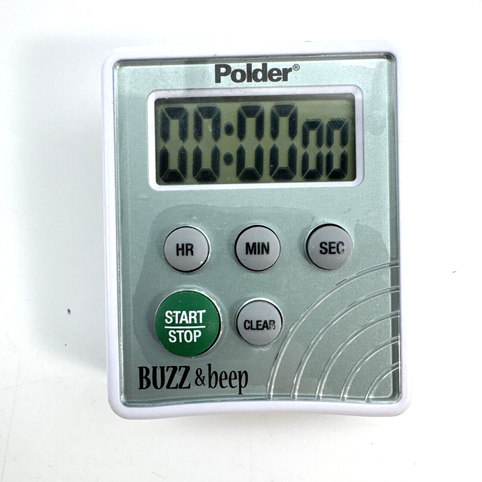 Polder Digital Buzz and Beep Timer - TMR-2125