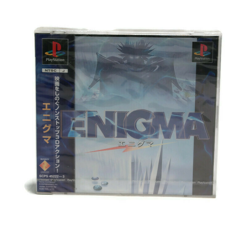 PlayStation Enigma SEALED!!!