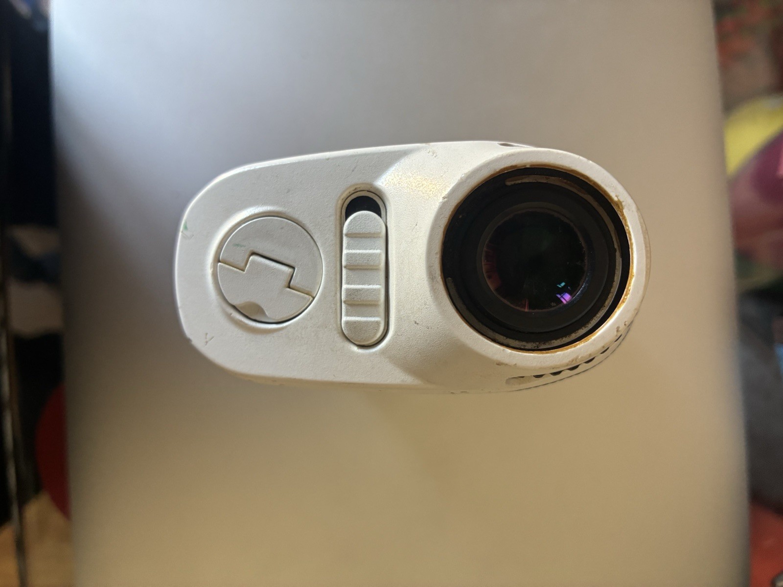 Bushnell Tour X Golf Rangefinder With Jolt Technology White Black Red Plastic