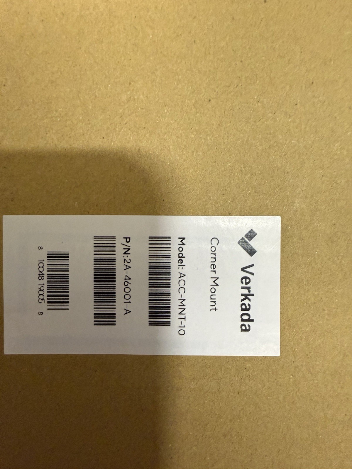 Verkada Acc-mnt-10