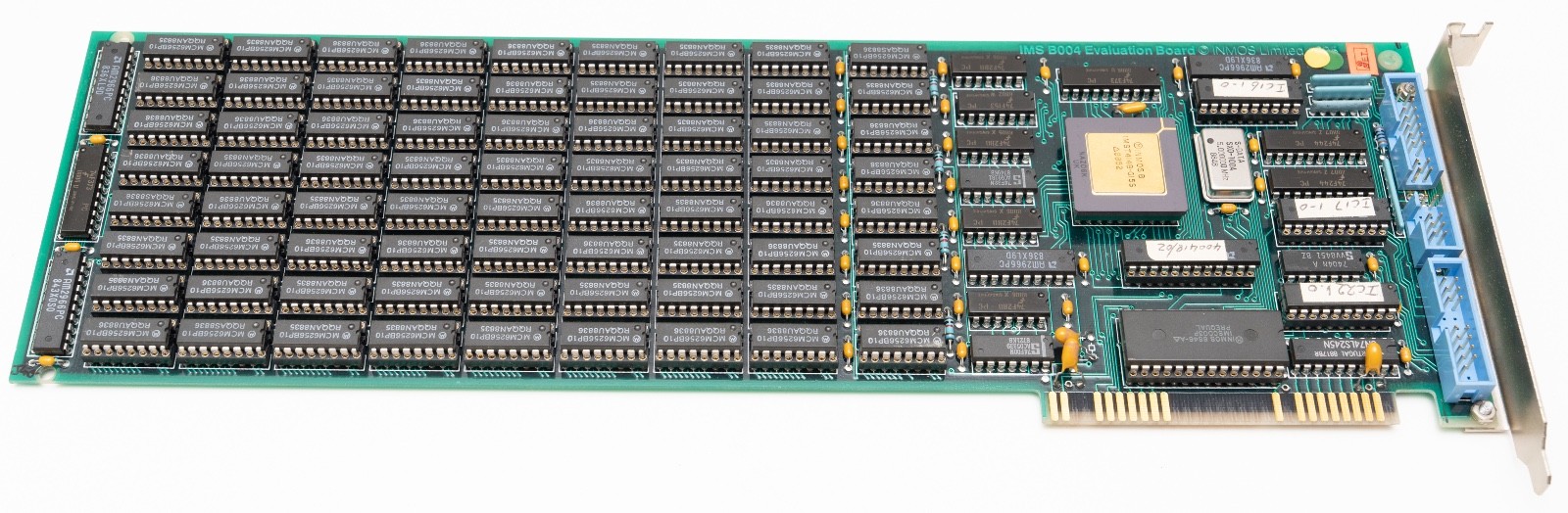 INMOS IMS B004 EVALUATION BOARD TRANSPUTER - Museum Piece from 1985