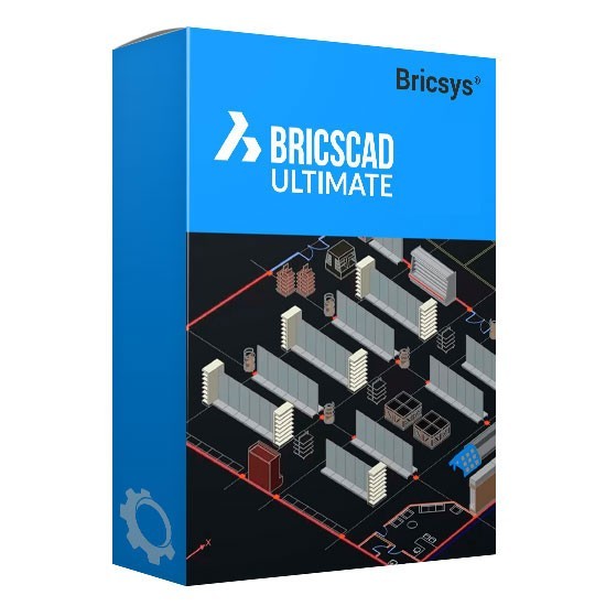 Bricsys BricsCAD Ultimate v26 | 2D & 3D CAD Solution