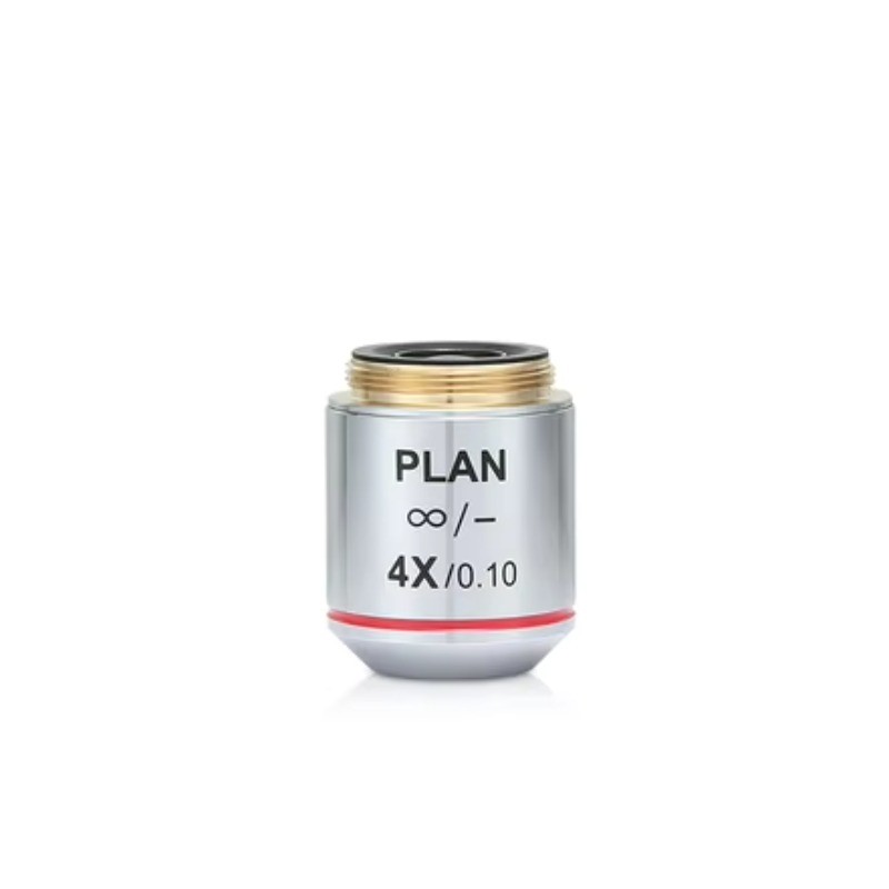 Achromatic Plan Infinity Objective Lens 4X 10X 20X 40X 100X Olympus Microscope