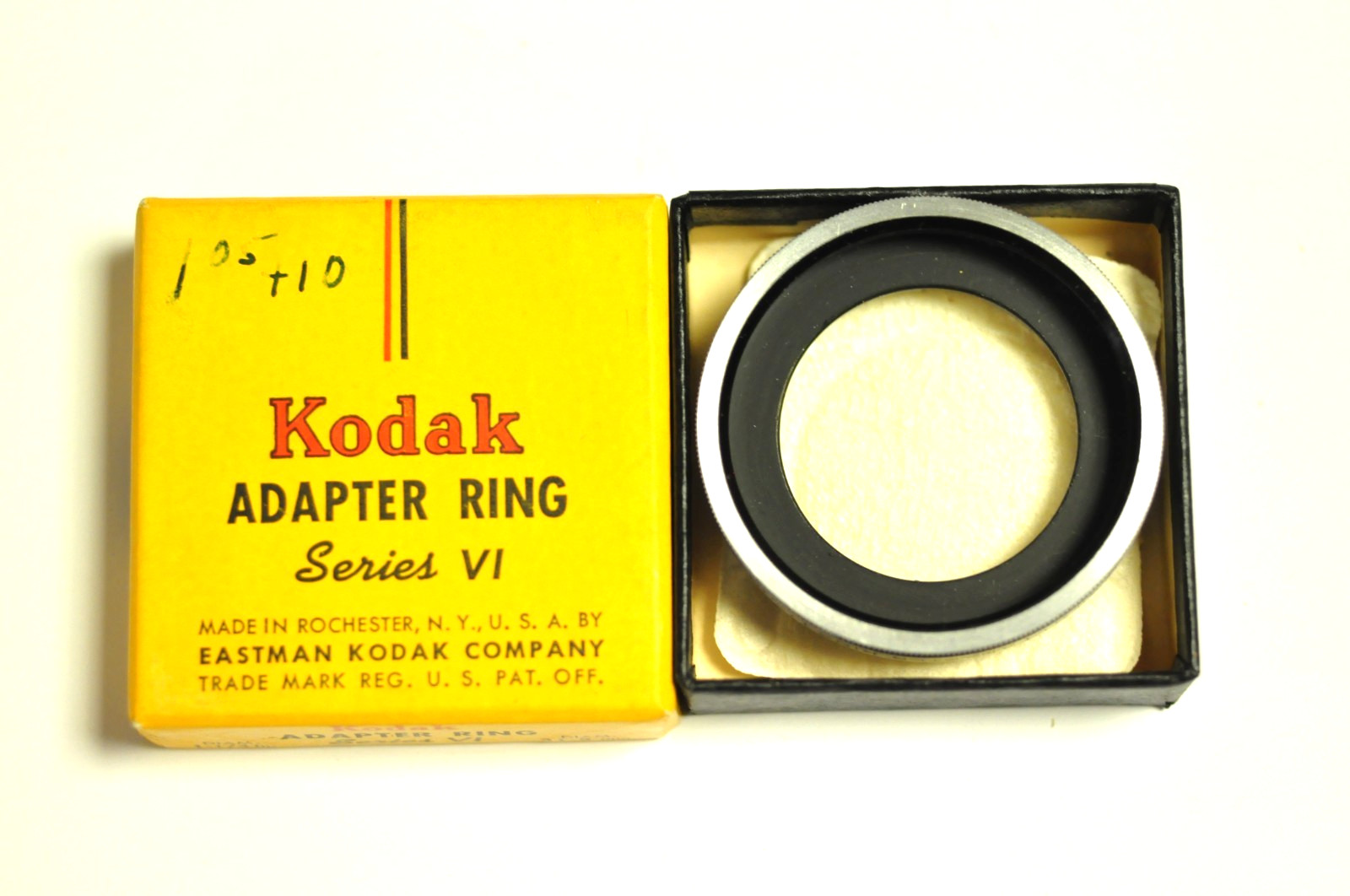 Kodak push on adapter w/31.5mm / 1 1/4" fitting to accept series VI filters. #2