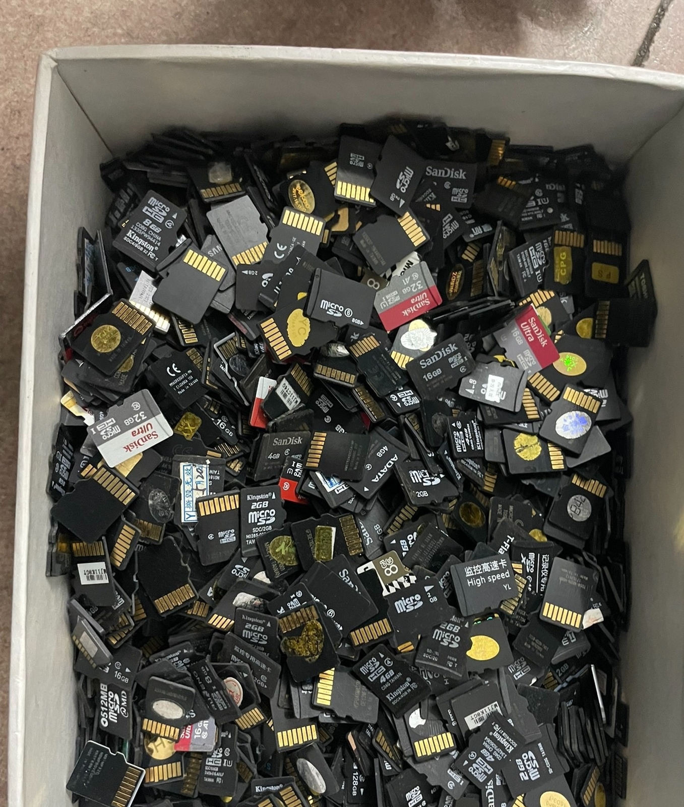 10/20/30/40Pcs 64GB TF SD Cards Flash Memory