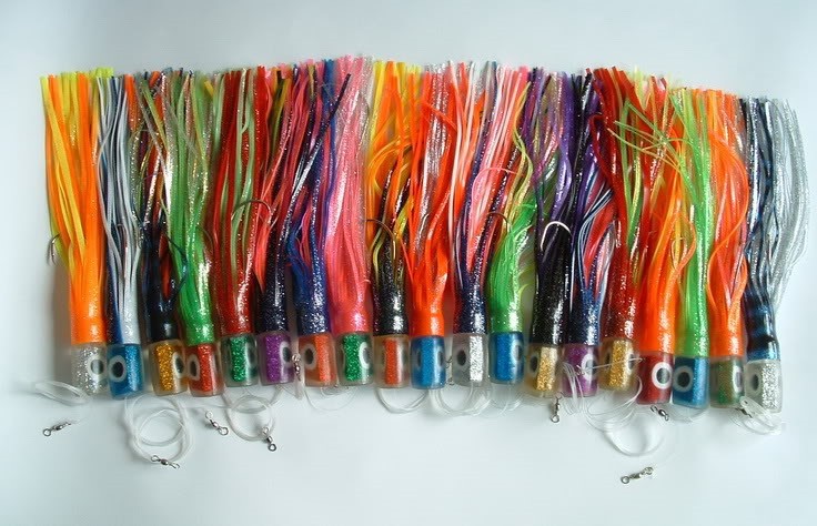New Rigged Big Game Smoker Skirt Trolling Bait Fishing Lure 13"