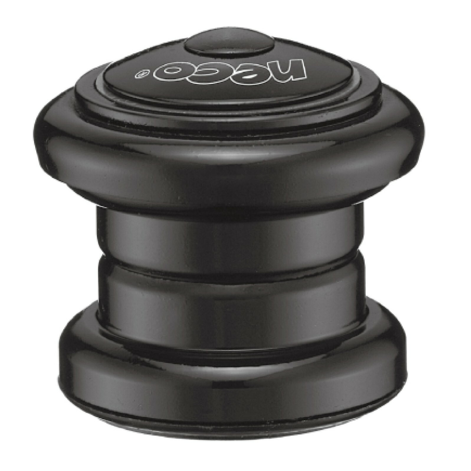 Neco 1-1/8" External Cup Threadless Steel Ahead Headsets Black Mountain Bike ATB