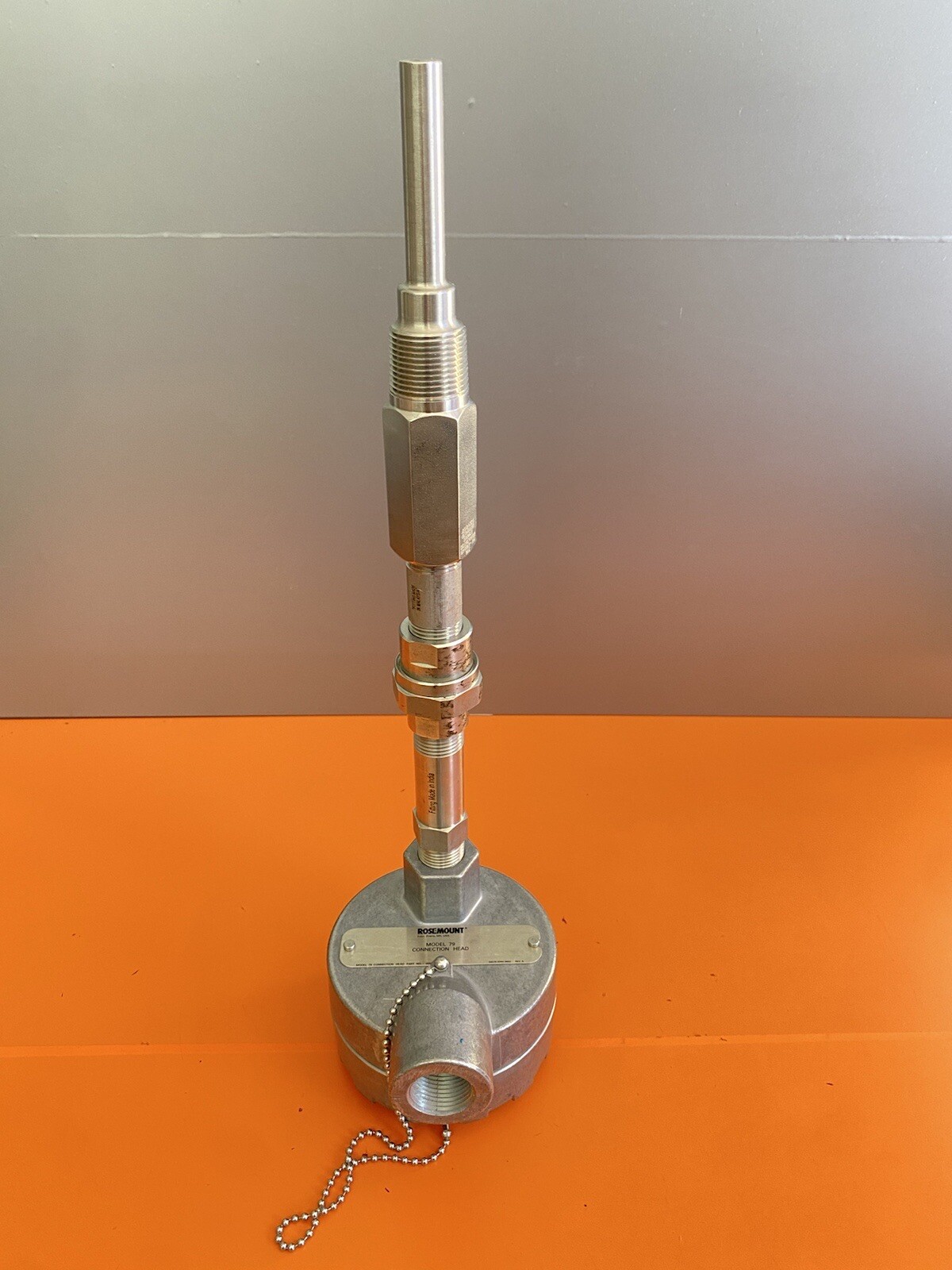 Rosemount Connection Head Model 79 P/N 00079-0325-2003