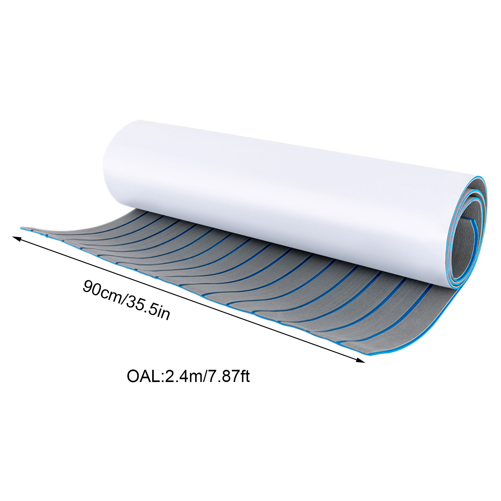 EVA Foam Yacht Teak Decking Sheet Marine Boat Flooring Carpet Floor Pad Mat Grey