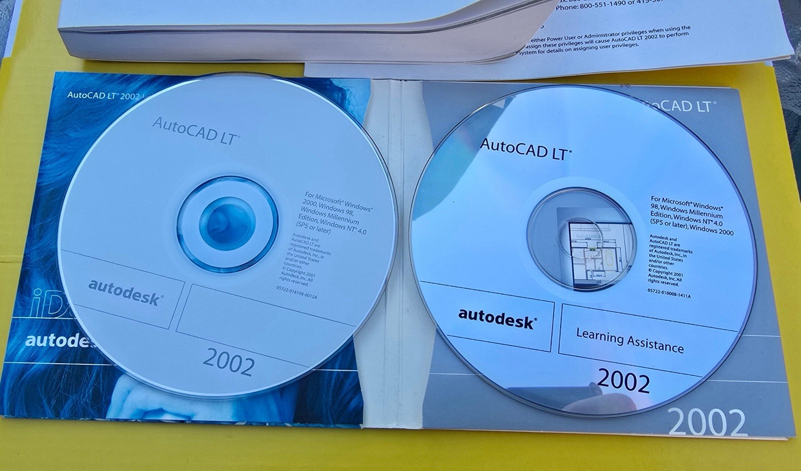 Autodesk AutoCAD LT 2002
