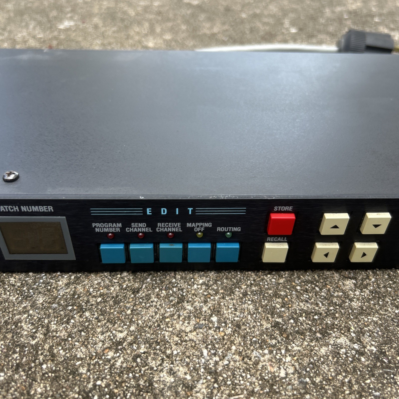 Midi Patcher 360 Systems MIDI Routing System with Memory