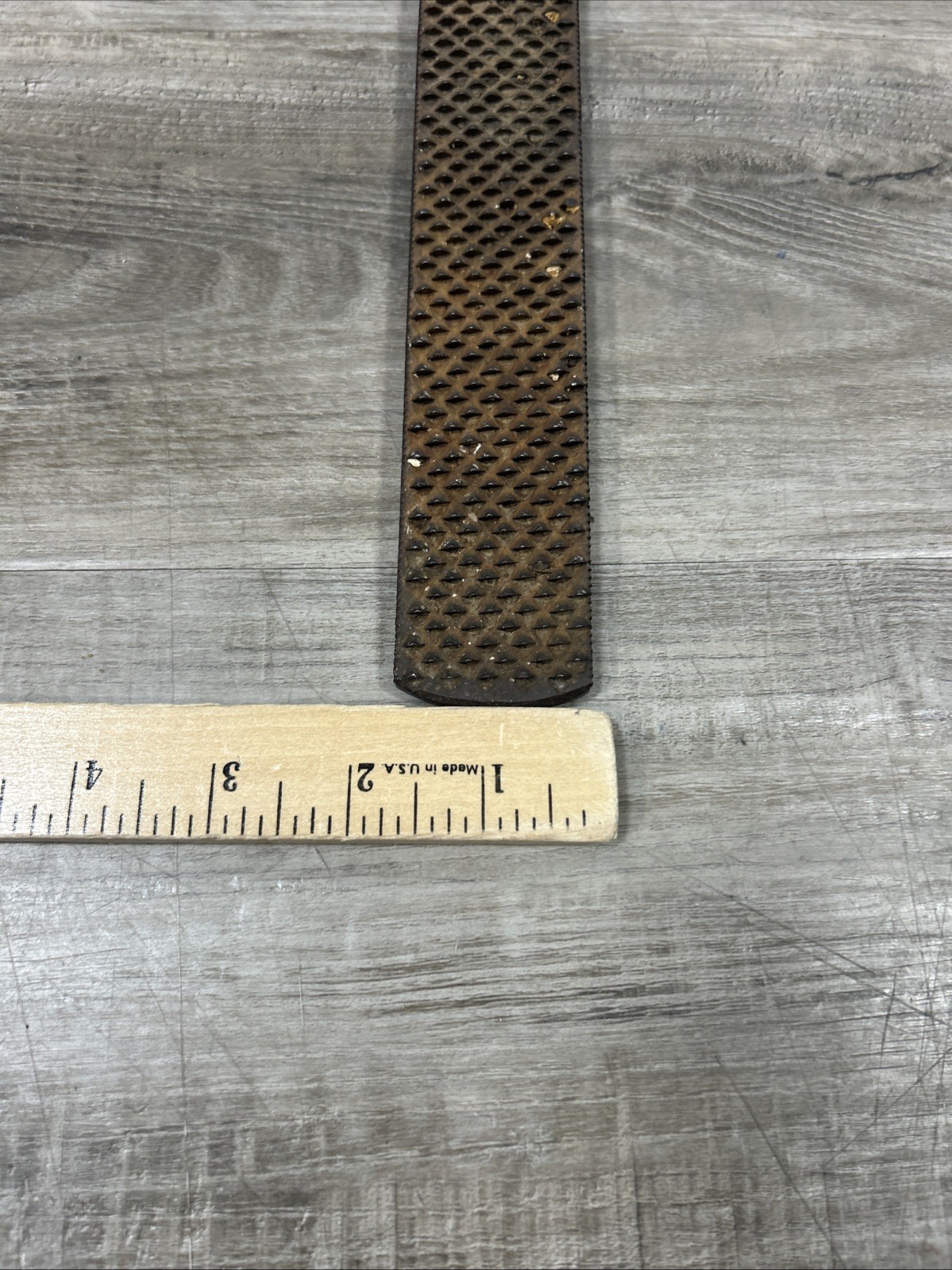 Stokes Bros Freehold NJ Improved Ferrier 16” Rasp