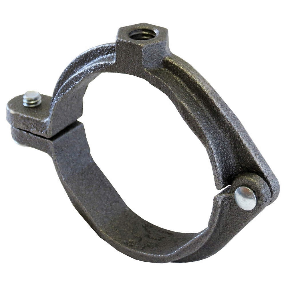 ANVIL 560500217 Split-Ring Hanger,2.25"H,Malleable Iron 802P55