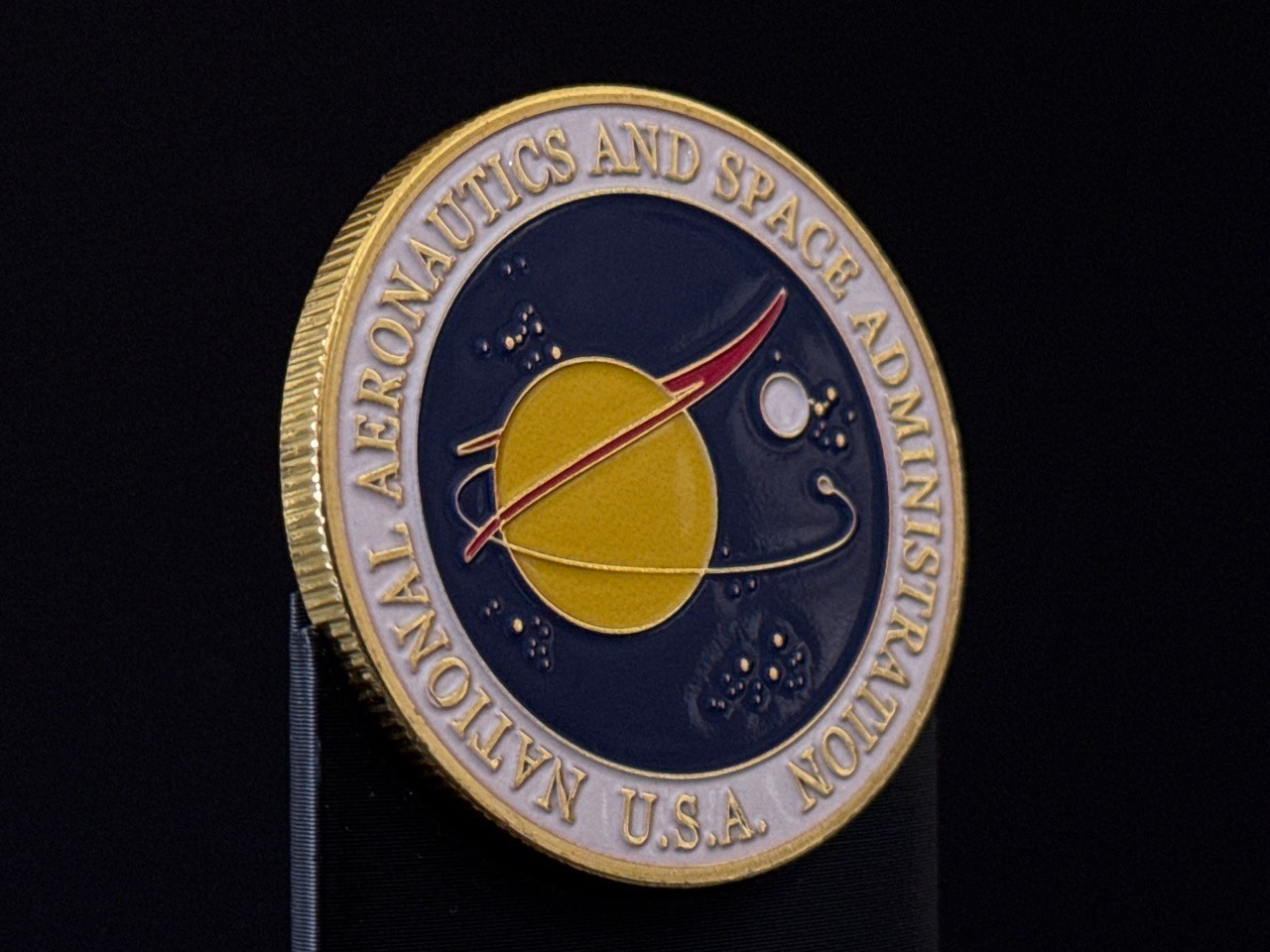 National Aeronautics & Space Administration NASA Challenge Coin