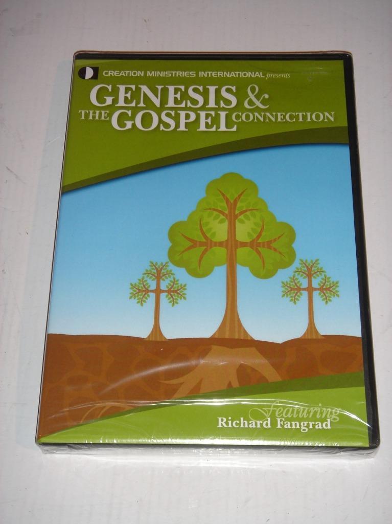GENESIS & THE GOSPEL Connection by Creation Ministries International NEW DVD