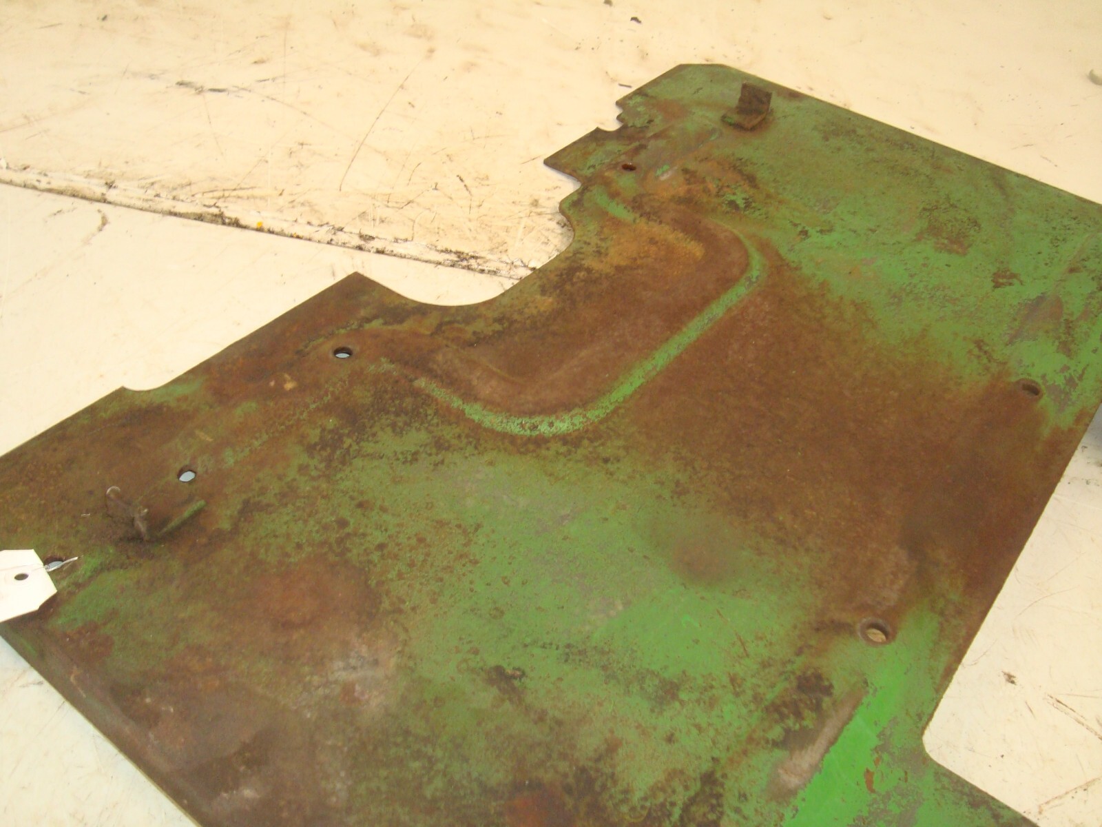 1962 John Deere 3010 Gas Tractor Foot Platform