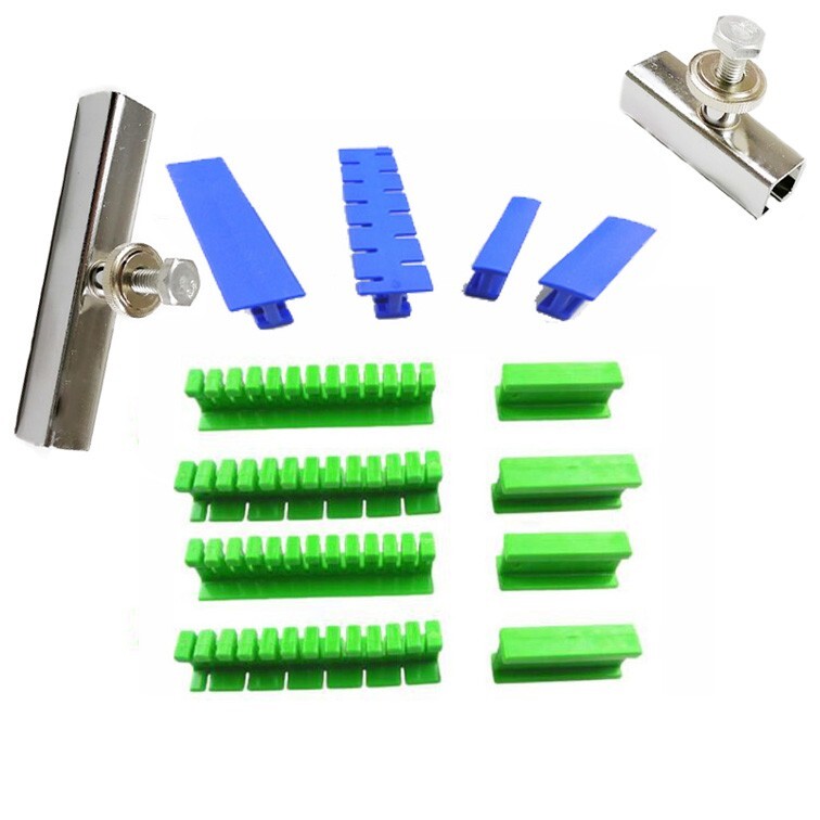 Paintless Glue Puller Tabs Auto Body Car Paintless Dent Repair Removal Tool Kit