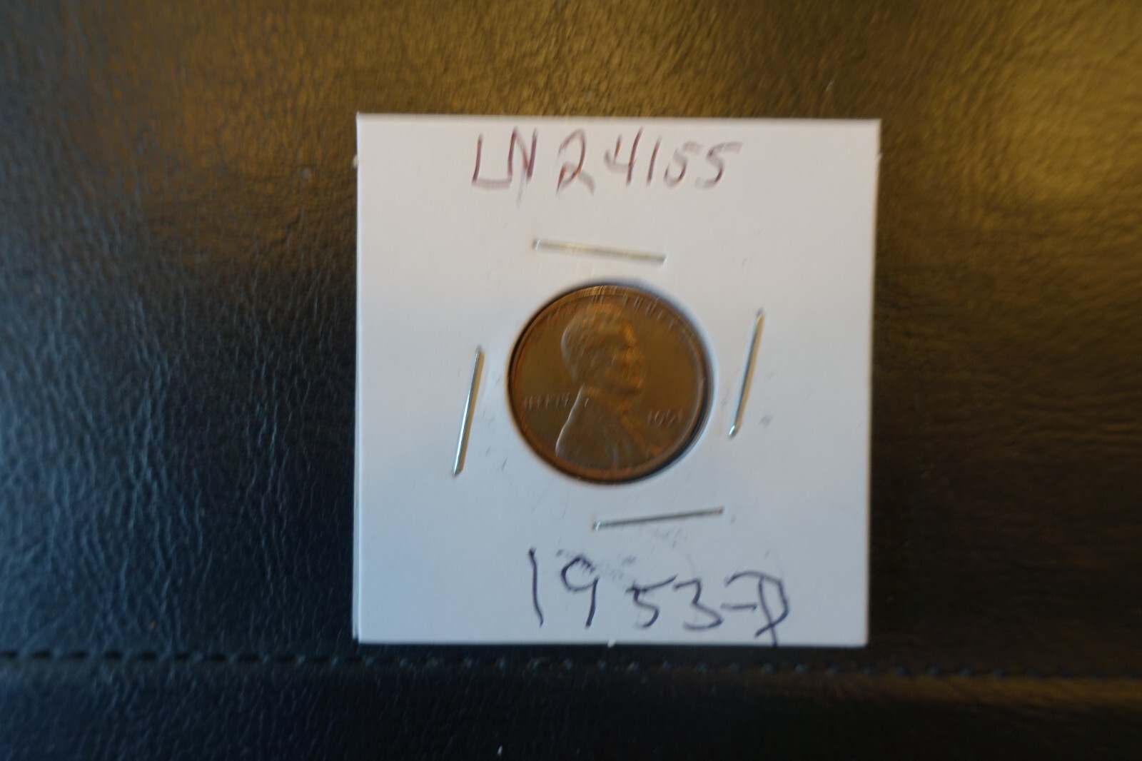 1953-D 1 cent Lincoln Penny